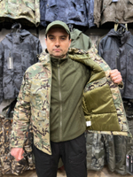 Куртка Tactical series Мультикам