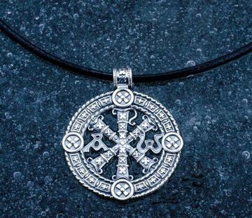 Подвес Хризма с гайтаном