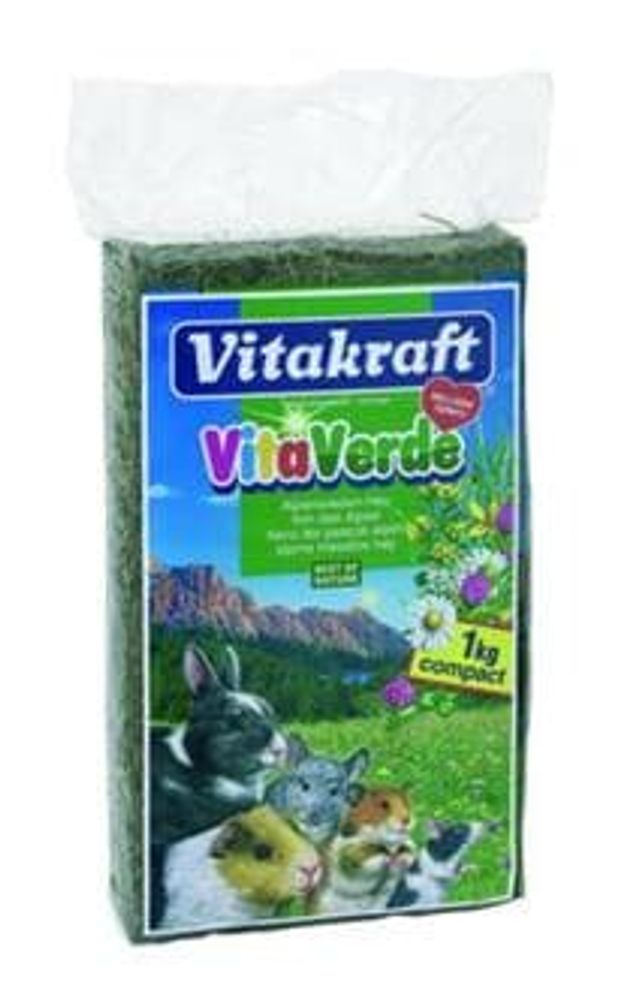 Vitakraft  Луговое альпийское сено VITA VERDE 1кг
