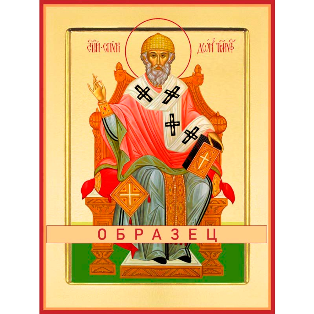 Святитель Спиридон Тримифунтский Свт-23