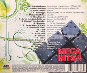 Сборник / Mega Hits 4 (CD)