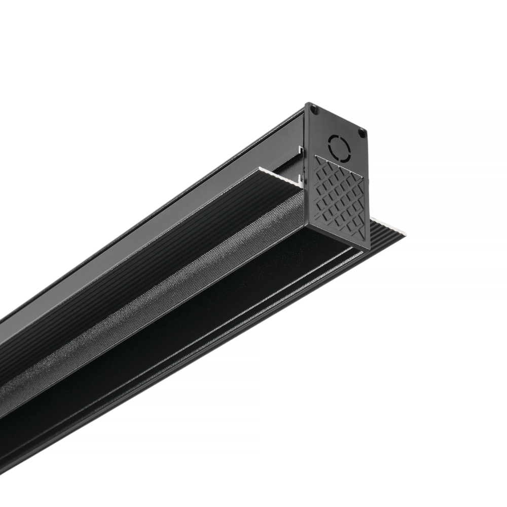Шинопровод 1м 48V магнитный встраиваемый MyFar Busbar for MagLine 23 MT0202-1B