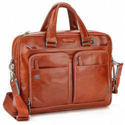 Сумка мужская Piquadro Blue Square оранжевый (CA2849B2/AR)