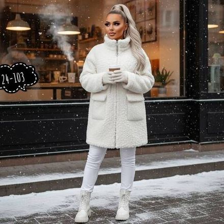 Пальто S241375 (0909039073) Fabrika