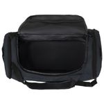 Сумка спортивная HEIKKI TRAVEL (ХЕЙКИ) с отд. для обуви, 7 карманов, темно-серая, 23х48х25 см, 272628