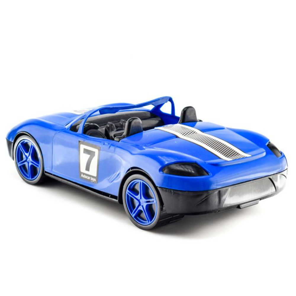 Машина кабриолет пластмассовая, 40см. BTG-017 (40х20х13см)