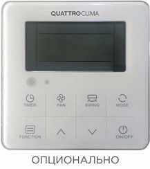 Кассетный кондиционер QUATTROCLIMA QV-I36CG/QN-I36UG/QA-ICP10