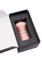 Мастурбатор самолубрицирующийся Juicy Pussy by TOYFA Wet Kat, TPE, телесный, 15 см
