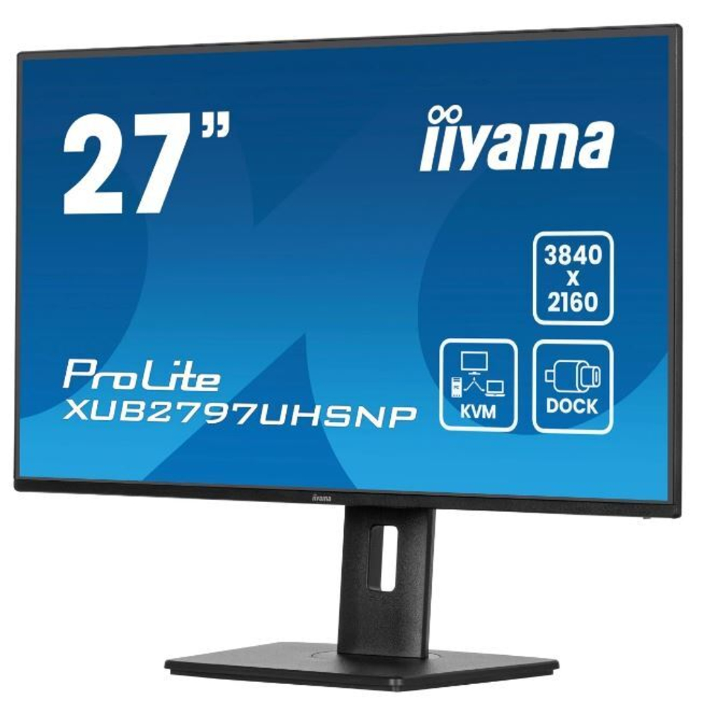 Монитор 27" Iiyama ProLite XUB2797UHSNP-B1