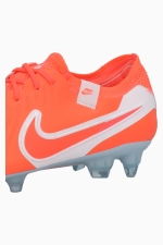 Бутсы Nike Tiempo Legend 10 Elite SG-Pro Anti Clog - красный
