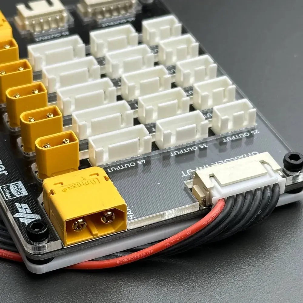 Зарядная плата STP S3/XT30 (2S-4S)