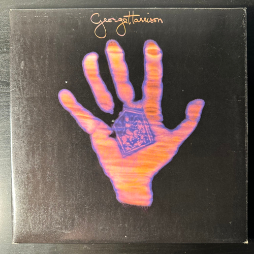 George Harrison ‎– Living In The Material World (Англия 1973г.)