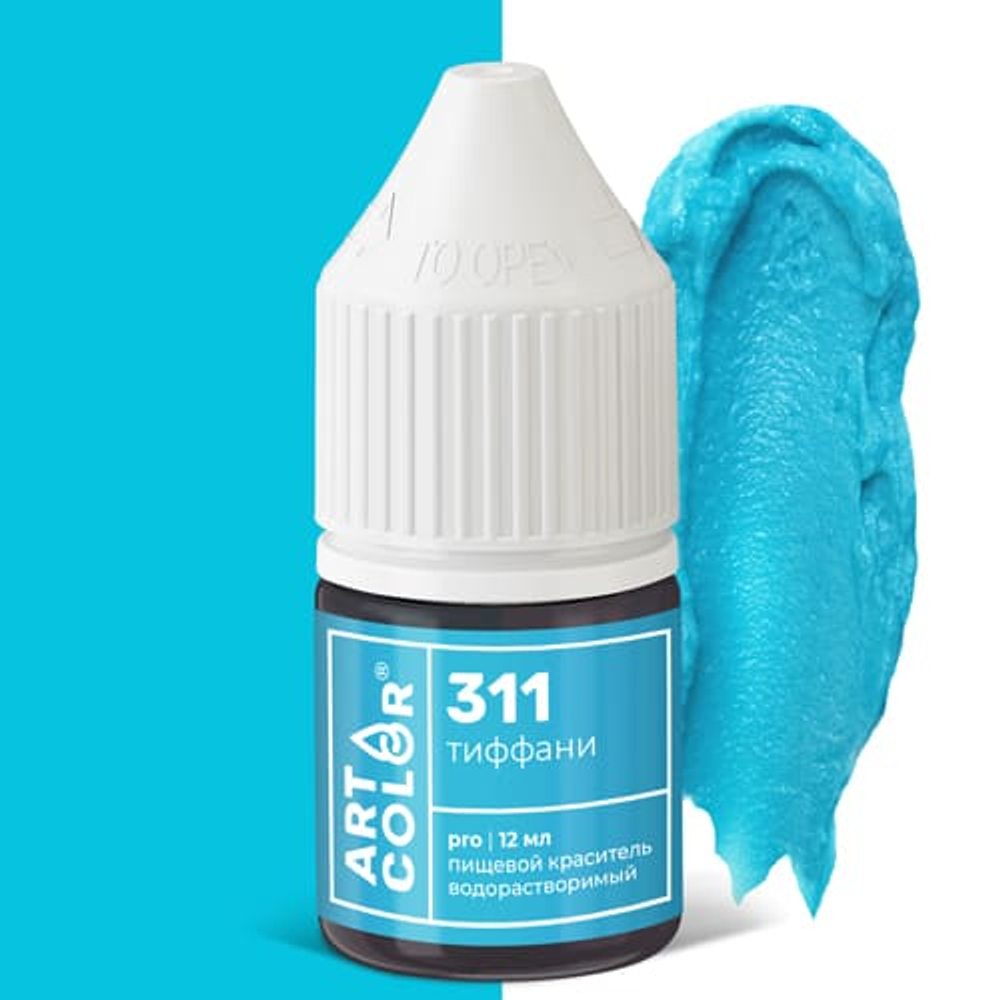 Краситель Тиффани (Art Color Pro) 12 мл
