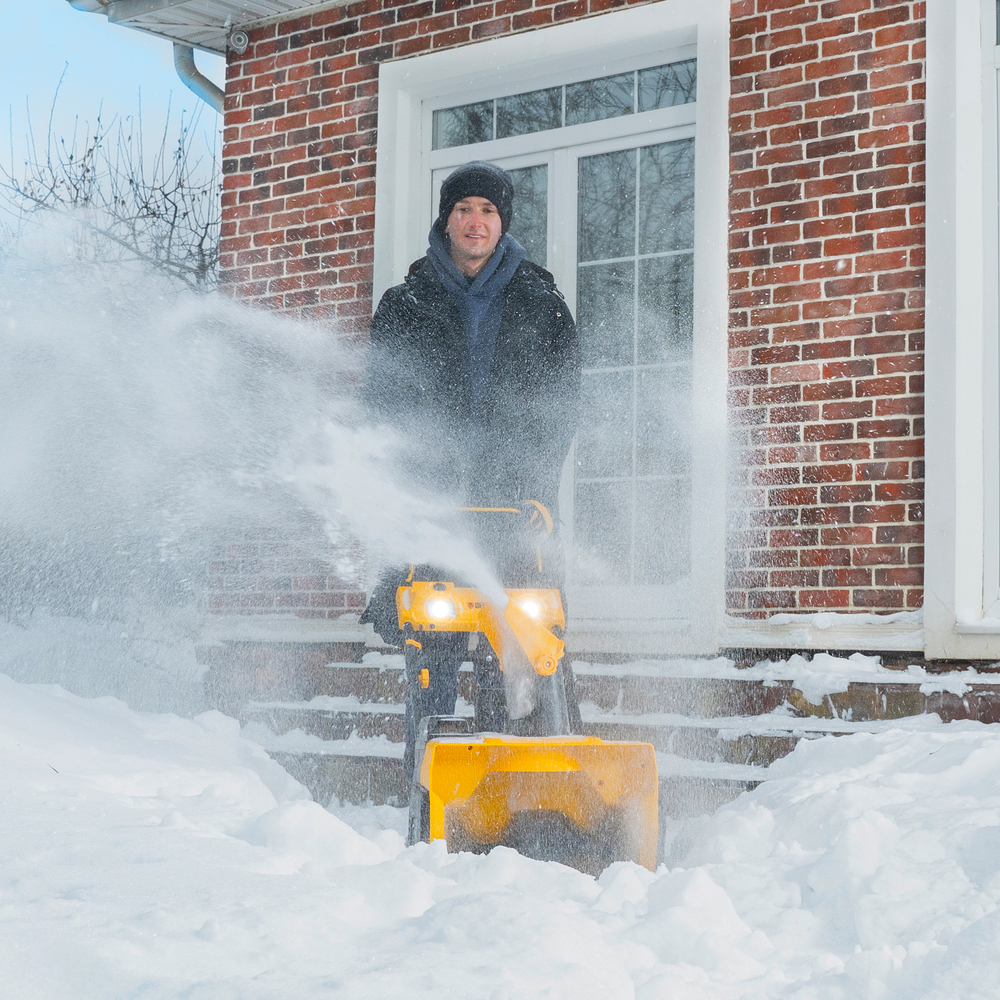 Снегоуборочная машина аккумуляторная Denzel ESB-460-0