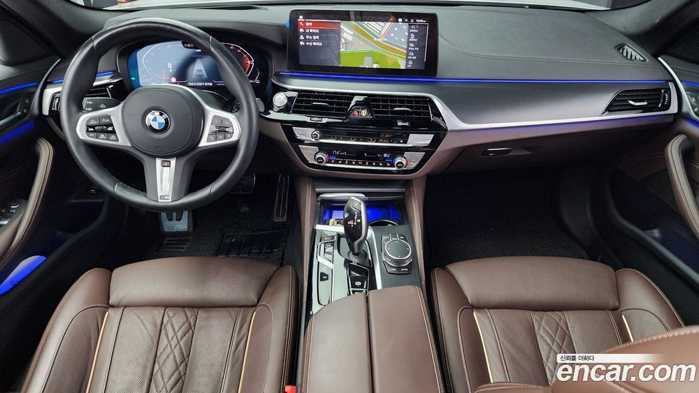 BMW 5 Series (G30) 523d M Sports (05.2023)
