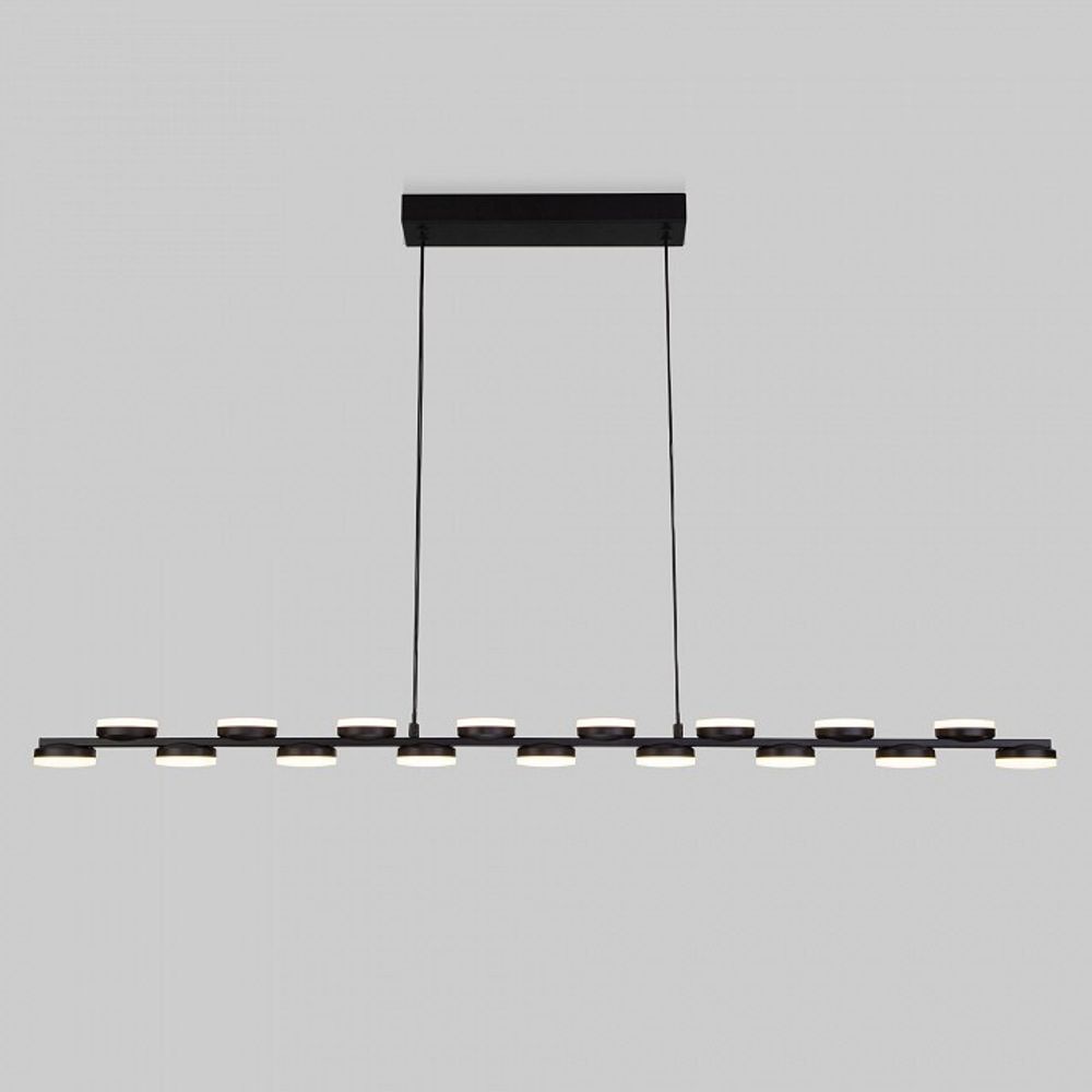 Подвесной светильник Eurosvet Tapioca 90332/17 черный