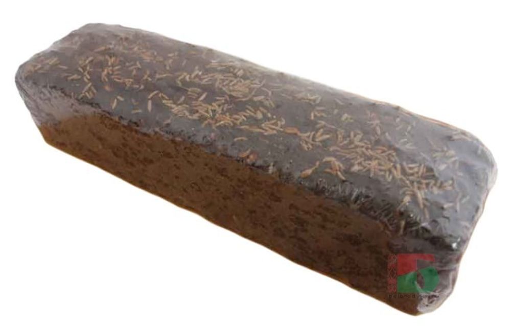 Белорусский хлеб Ржаной с тмином 800г. Домочай - купить с доставкой по Москве и области