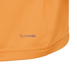 Футболка для девочки Adidas Girls Climacool Freelift - pure orange