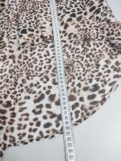 Платье H&M с леопардовым принтом на 13-14 лет