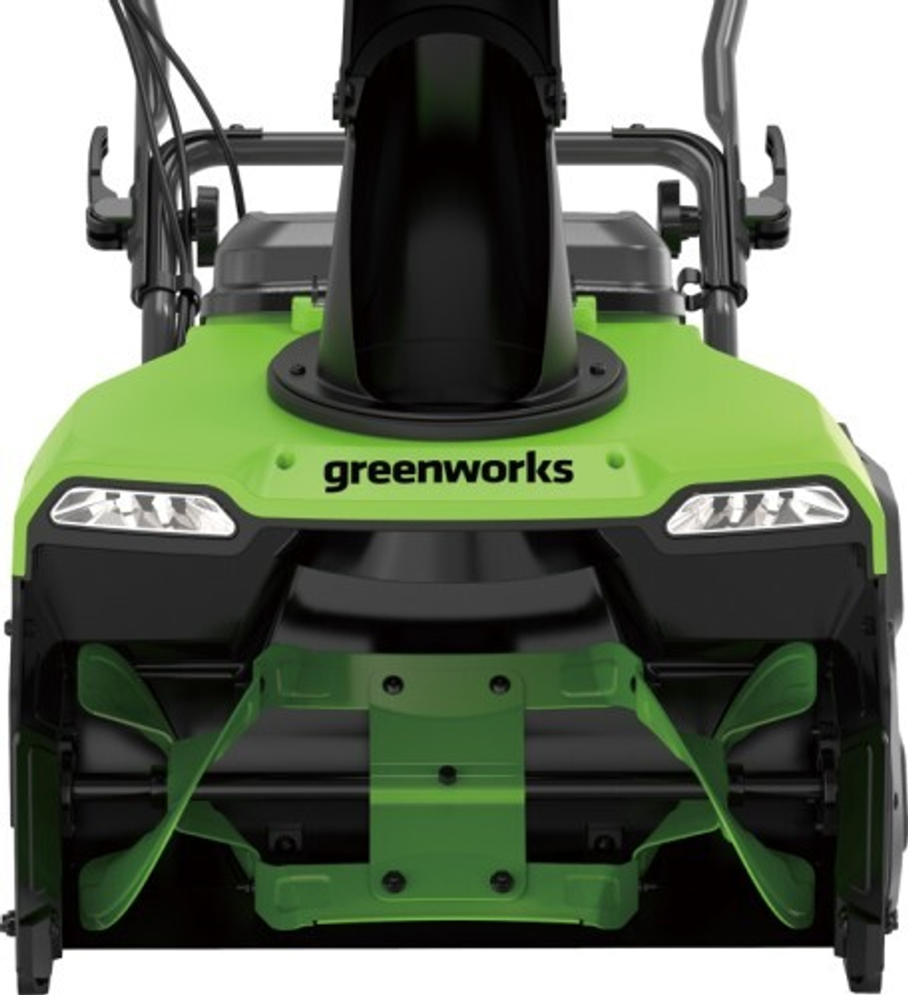 Снегоуборщик аккумуляторный бесщеточный GREENWORKS 2603407UB GD40STX2, 40V, АКБ 4 Ач и ЗУ