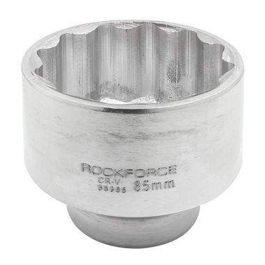 Головка 1'', 85мм (12гр.) RockForce##Rock FORCE RF-58985