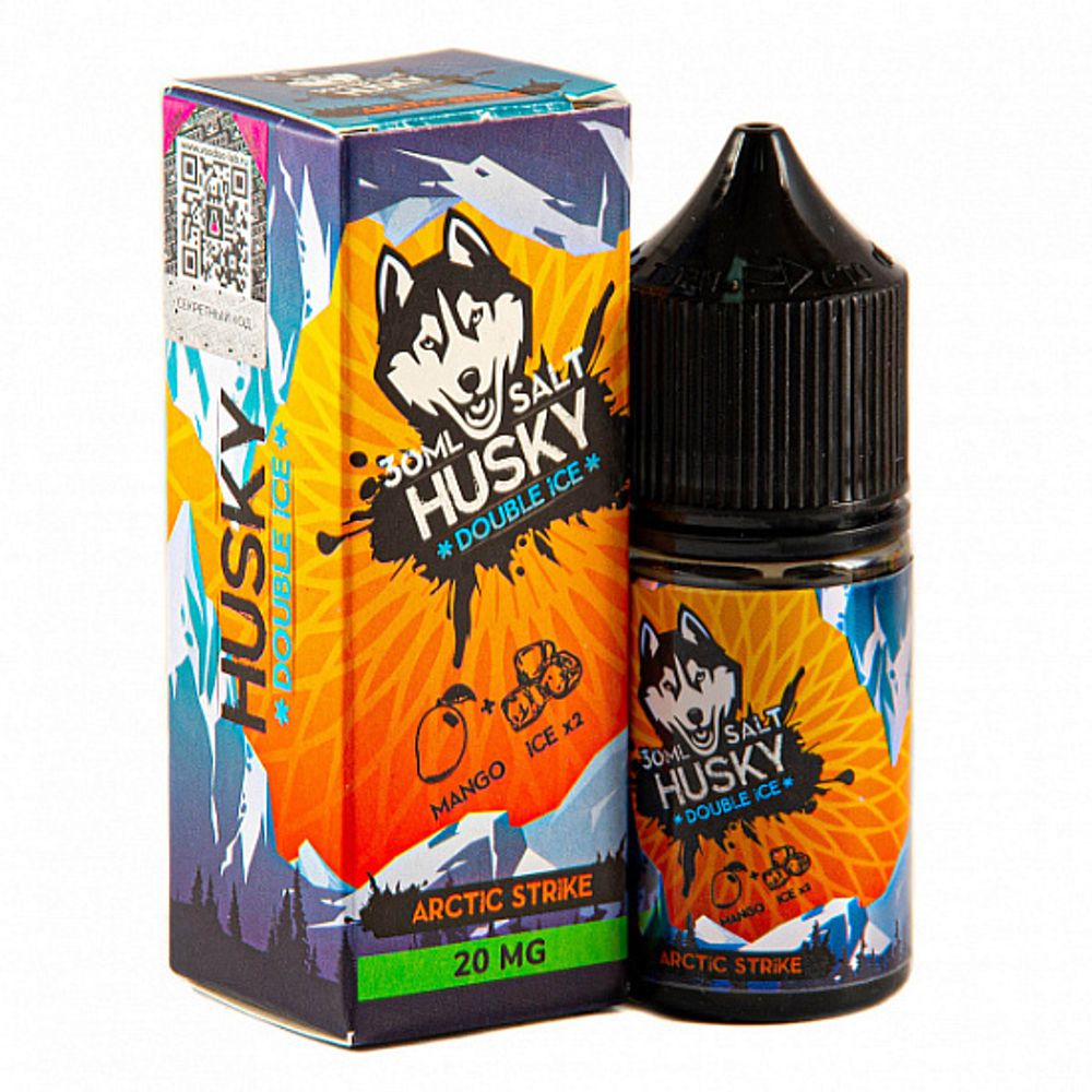 HUSKY DOUBLE ICE SALT &quot;Arctic Strike&quot;