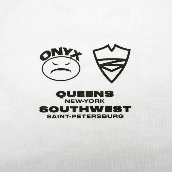 Футболка Onyx Пуля белая - фото 5