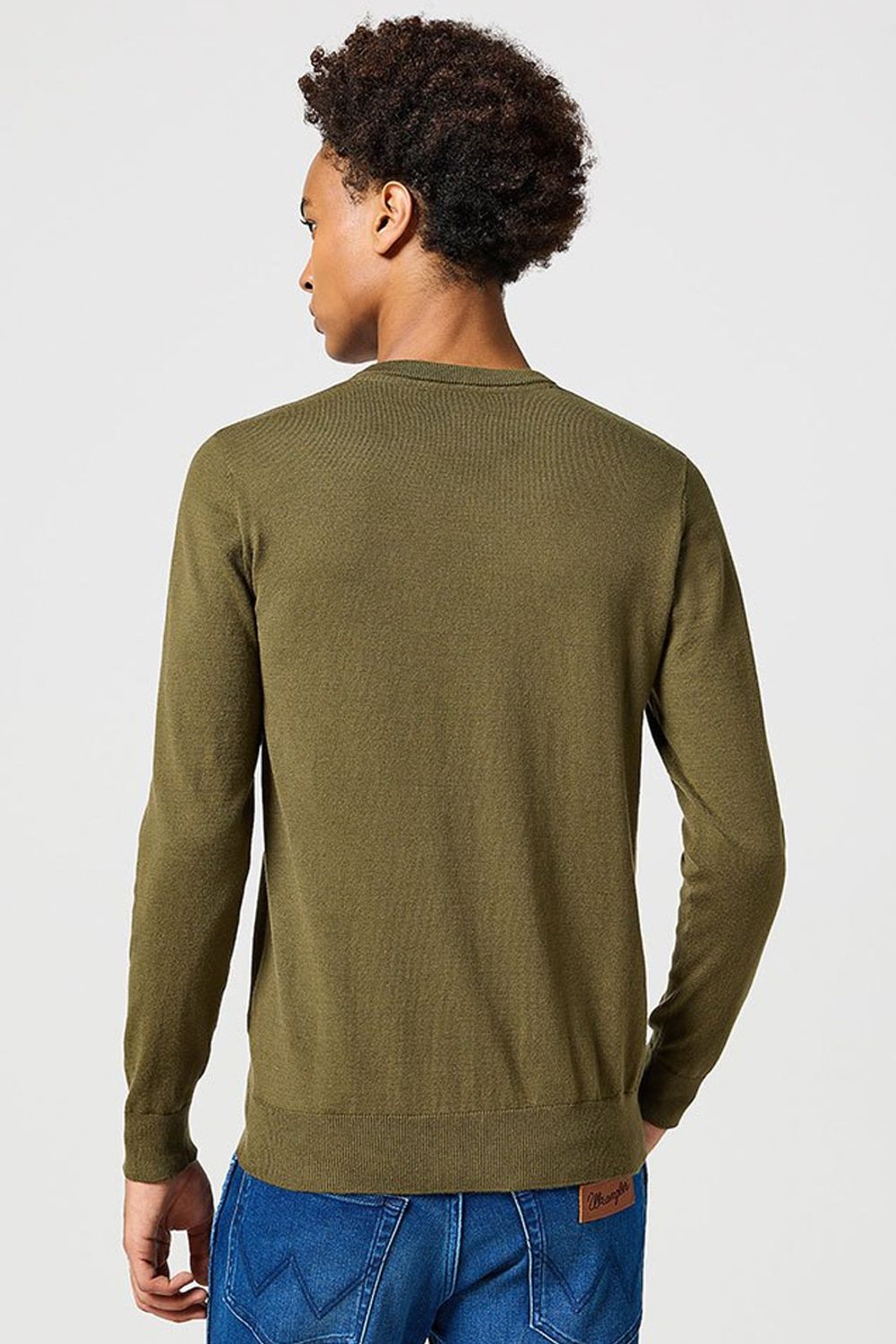 Джемпер KNIT SWEATER 112357202