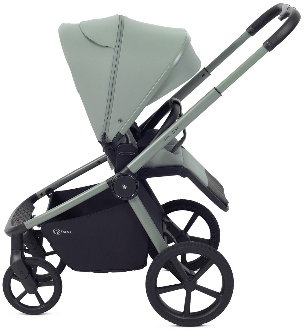 Детская коляска Rant Flex Therm Soft 2 в 1 Forest Green