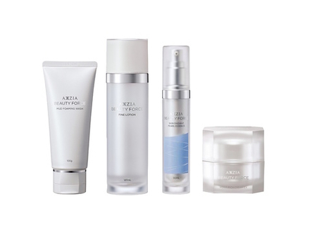 Набор для антивозрастного ухода AXXZIA Beauty Force