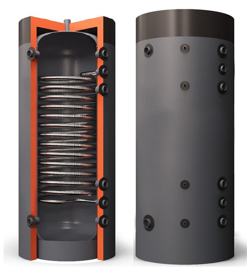 Теплоаккумулятор с ГВС ТЕПЛОВЪ Classic ТА 750 л