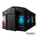 Надувной кинотеатр «Мобильное кино», 10×7×5 м