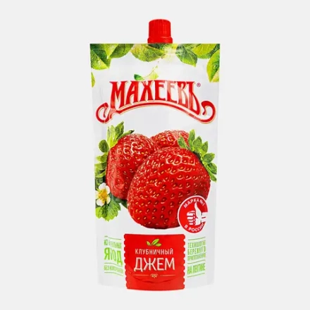 Джем Махеевъ Клубничный 300г