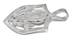 Ювелирная подвеска ВДВ из серебра