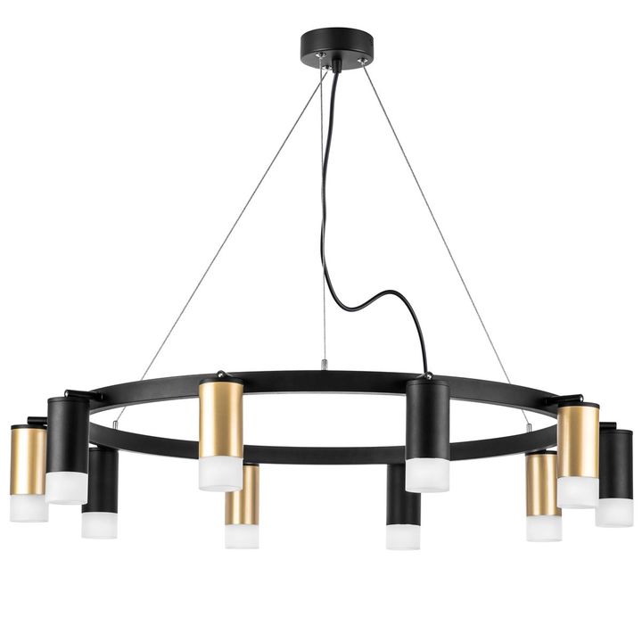 Комплект с подвесной люстрой Lightstar Rullo (571020+214440-5+214437-5+202431-10) LR0204053751