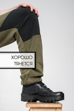 Флисовый костюм мужской комби