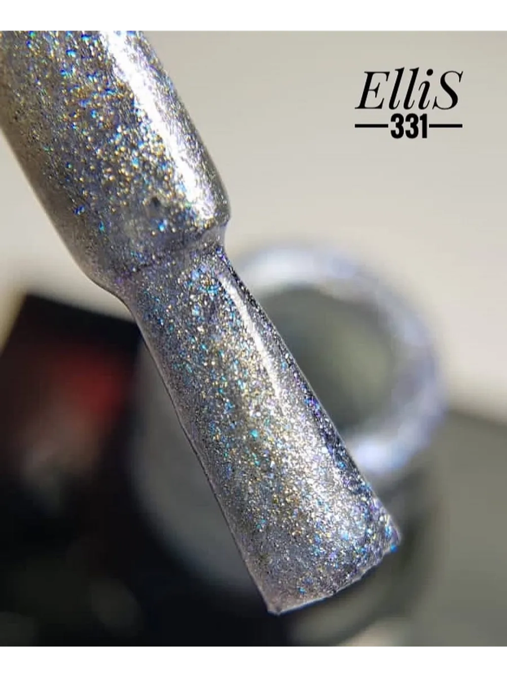 ElliS Chic Cats 331 гель-лак,10мл