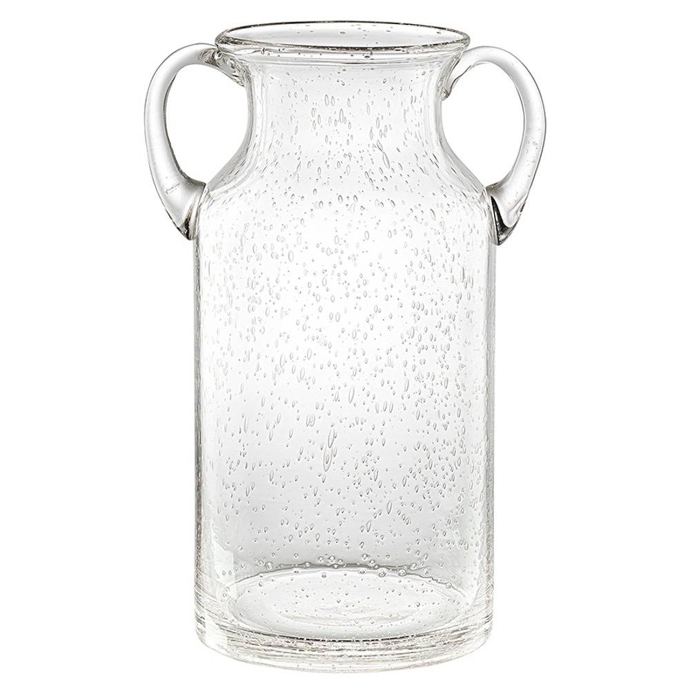 Ваза для цветов flowi, 29 см, прозрачная