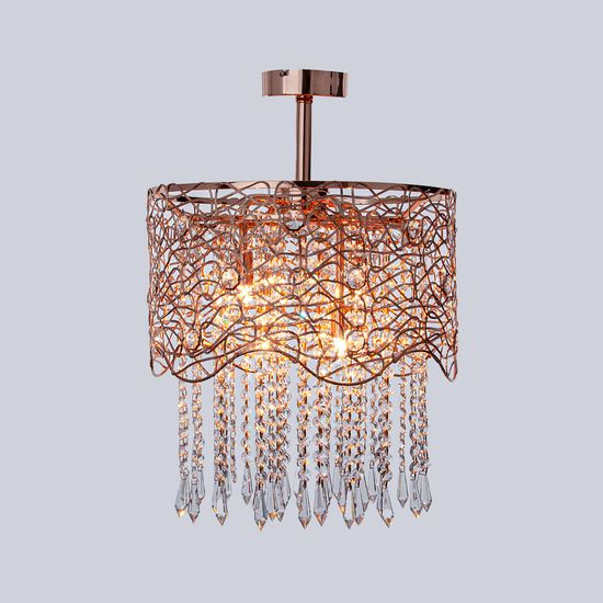 Потолочная люстра Abrasax X9118A/4GO