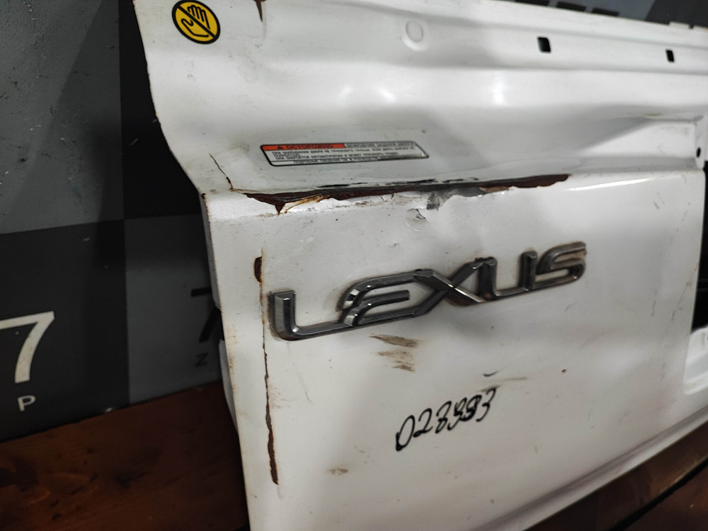 Борт задний откидной Lexus LX 3 (LX 570) 15-нв Б/У Оригинал 6506160371