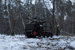 Мотобуксировщик FLAIZER GE500 1450 HP18 Maximum