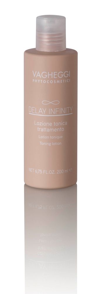 DELAY INFINITY TONING LOTION Лосьон-тоник анти-эйдж, 200 мл