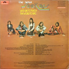 The New Seekers / We'd Like To Teach The World To Sing (LP)