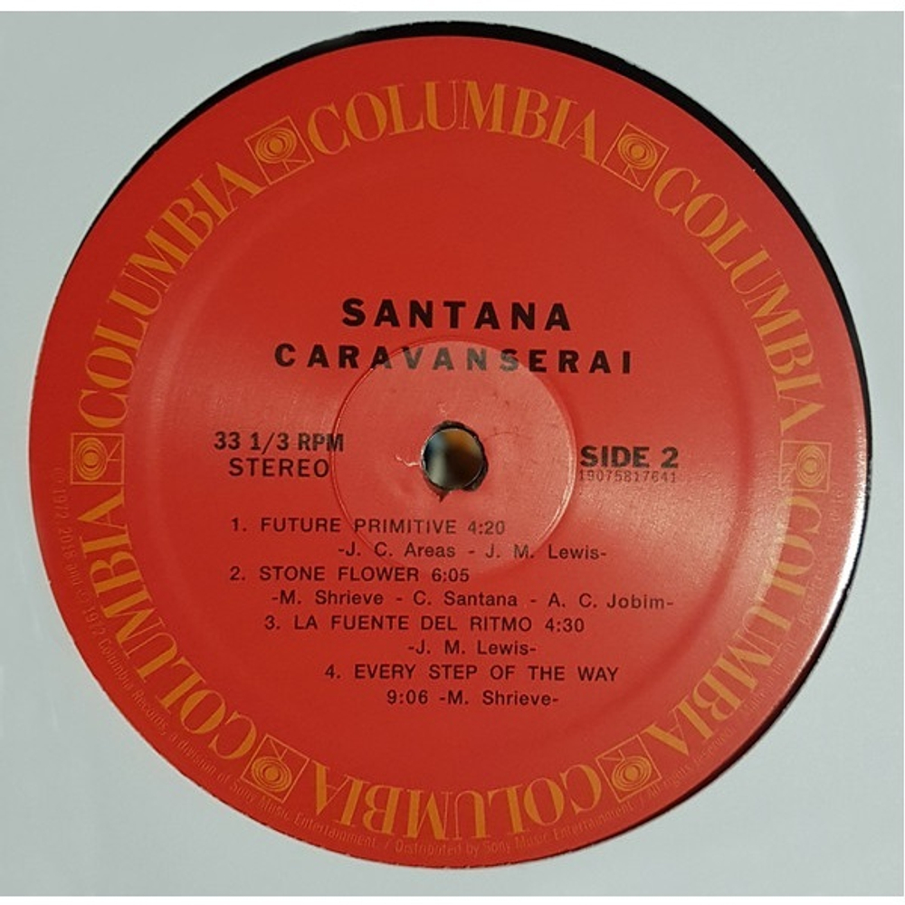 Santana / Caravanserai (LP)