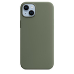 Силиконовый чехол MagSafe Apple Silicone Case для iPhone 14 Plus Гибридный силиконовый чехол с покрытием «софт-тач»