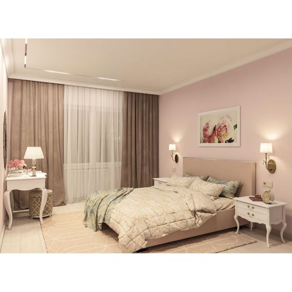 Трековый светодиодный светильник Denkirs Smart Linear DK8004-WH