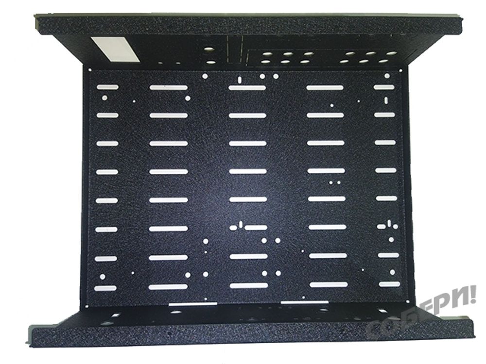 335 х 250 х В120 мм корпус "Суперуниверсальный-21" для сборки РЭА ...