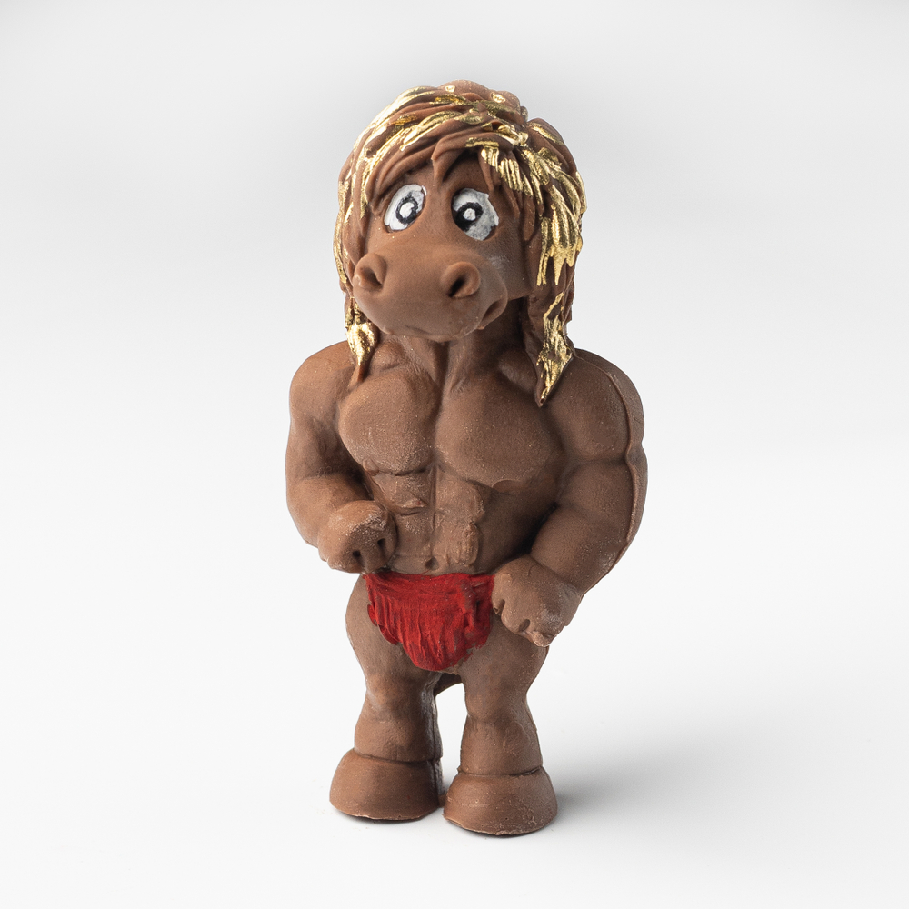 Новогодняя лошадка