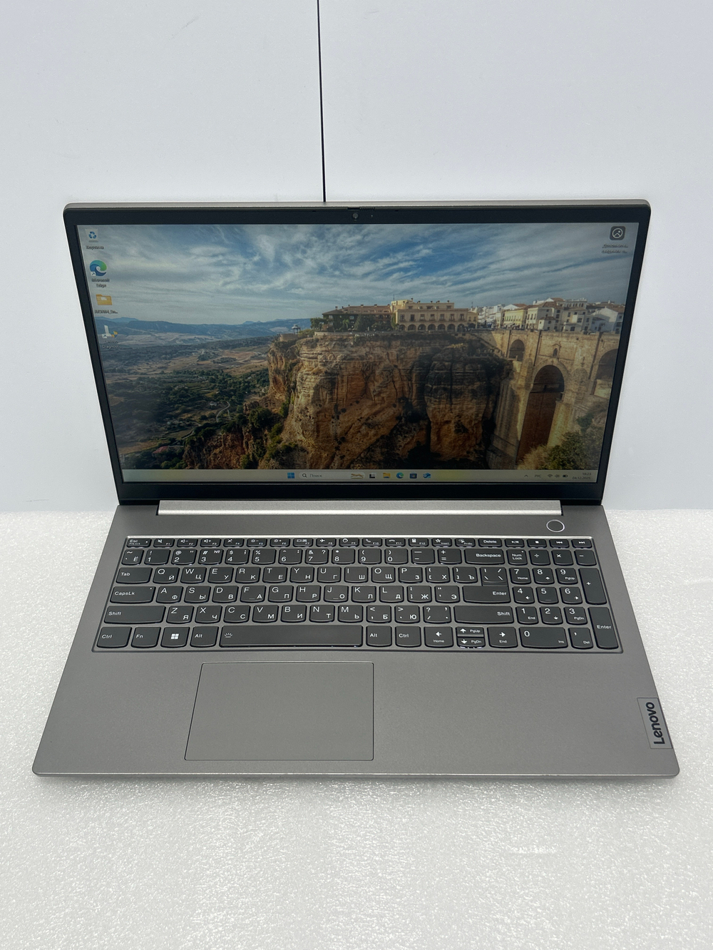 Ноутбук Lenovo ThinkBook 15 G2 ITL (20VE00UCRU) 15.6"/Intel Core i5 1135G7/RAM 8GB/SSD 256GB/Intel Iris Xe Graphics/1920x1080 IPS/WINDOWS 11/Подсветка кл-ры: LED. Состояние: Уценка/ царапины на матрице