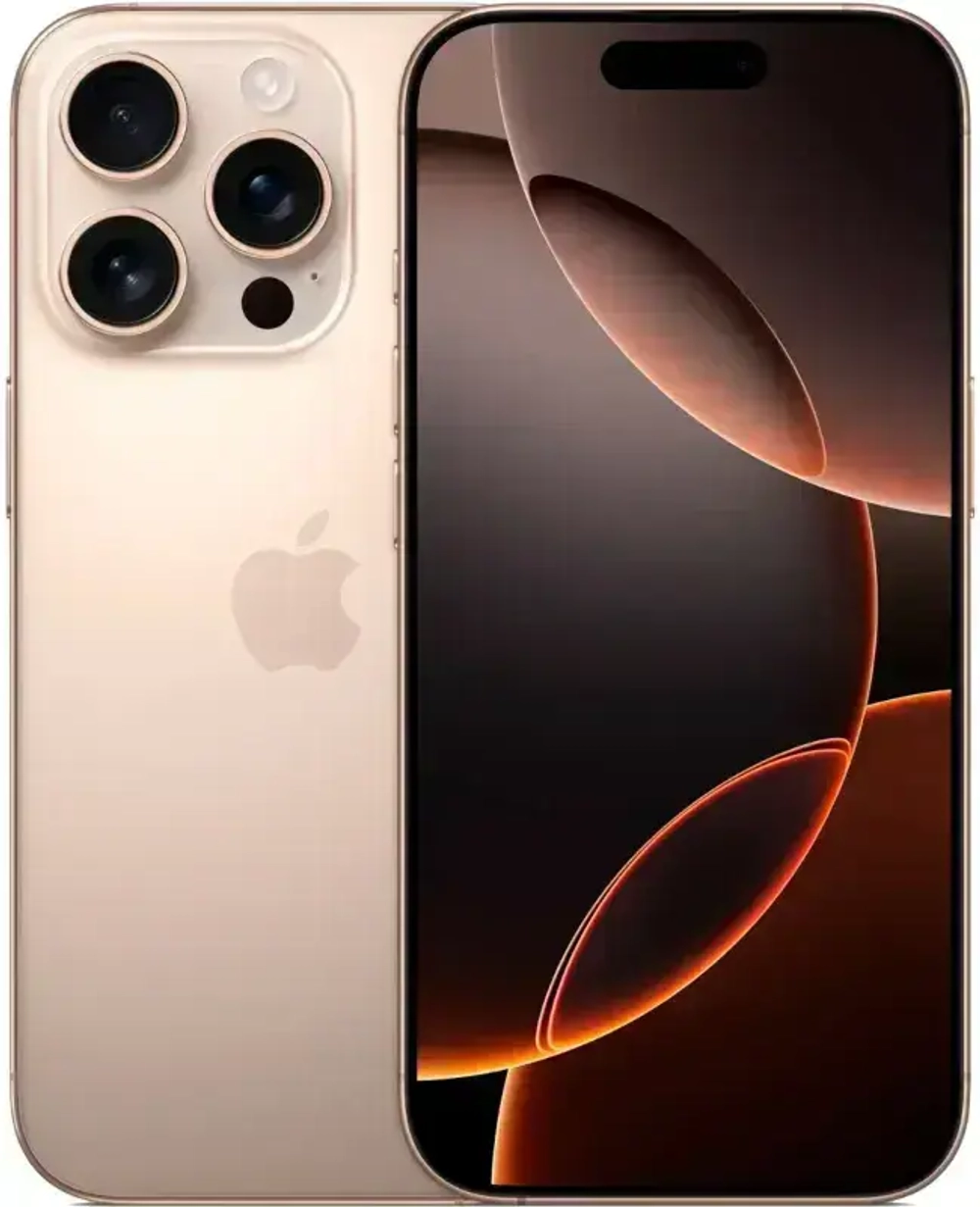 iPhone 16 Pro 512 ГБ «Пустынный Титан» (Без коробки)
